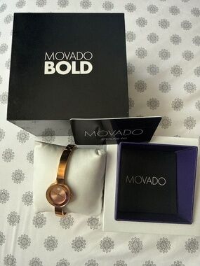 Movado watch